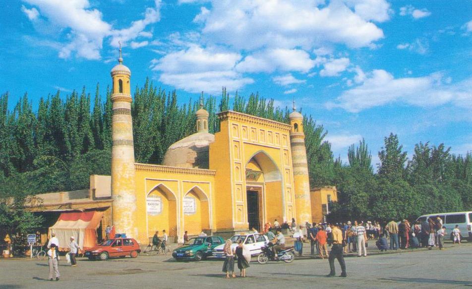 Xinjiang, Aidakli Mosque (PR China)