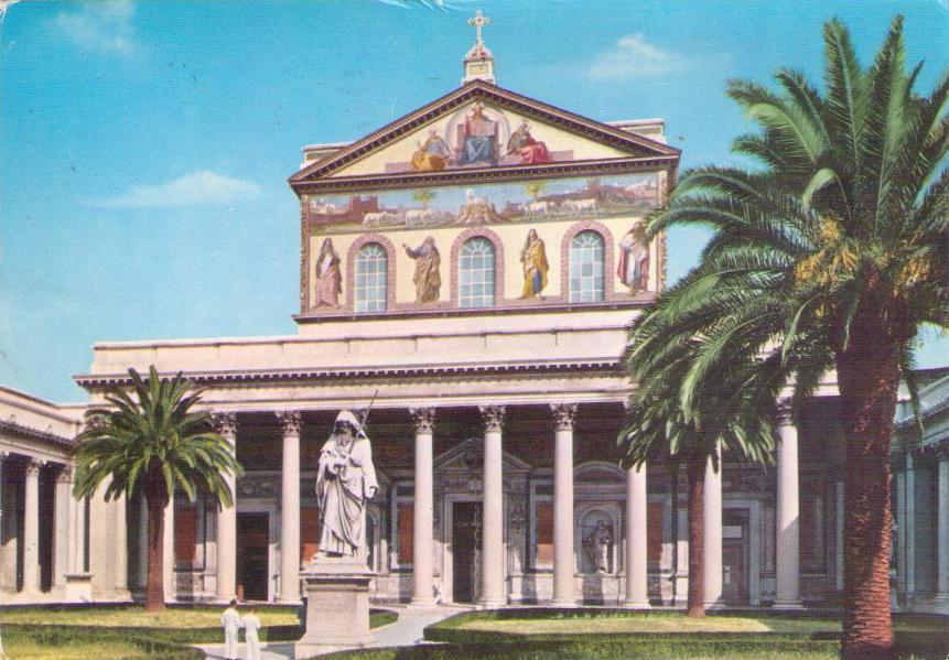 Rome, St. Paul’s Basilica