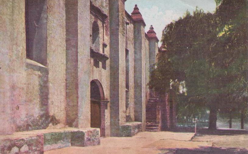 Mission San Gabriel – Archangel, Stairway to Choir (California)