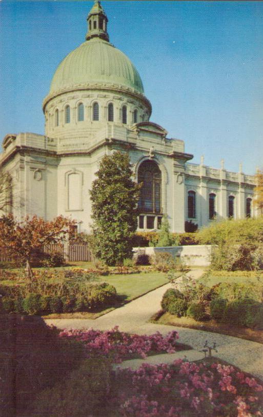 Annapolis, U.S. Naval Academy Chapel (Maryland, USA)