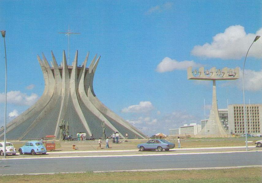 Brasilia – DF – Catedral de Brasilia (Brazil)