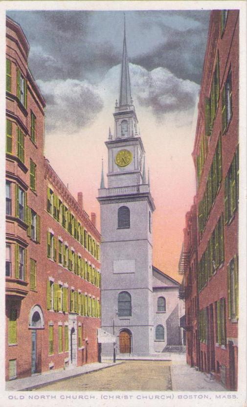 Old North Church (Christ Church) (Boston, USA)