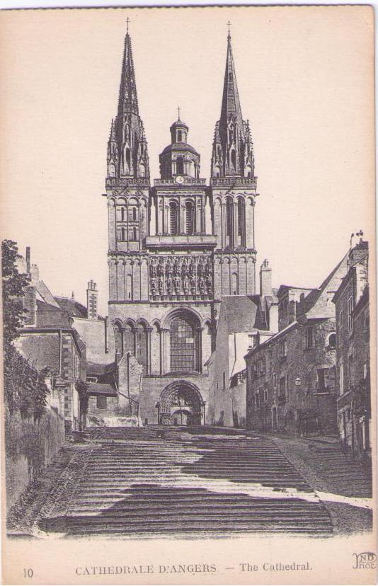 Cathedrale D’Angers (France)