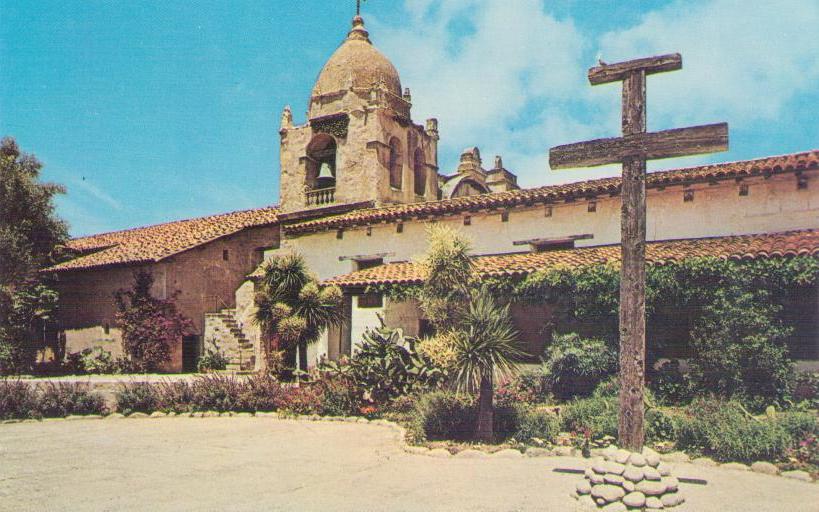 Carmel, Carmel Mission (San Carlos de Borromeo) (California)