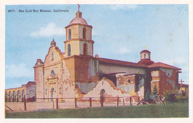 San Luis Rey Mission (California)