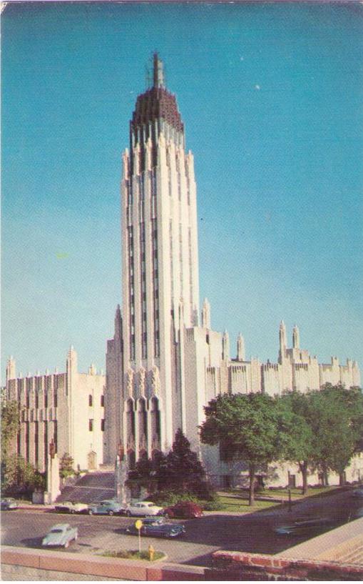 Tulsa, “One of the world’s most beautiful Churches” (Oklahoma)