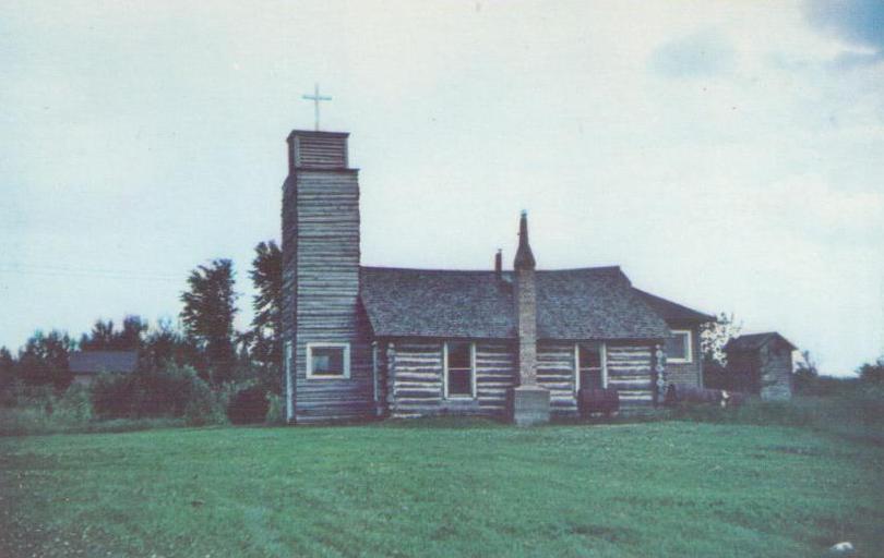 St. Paul’s Evangelical Lutheran Church, Tipler (Wisconsin, USA)