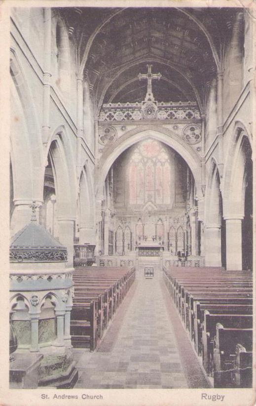 Rugby, St. Andrews Church (England)