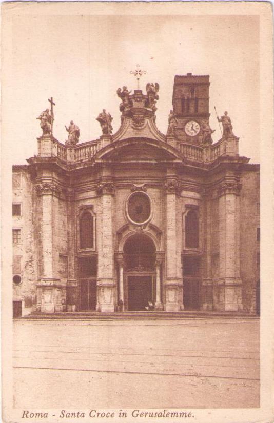 Roma – Santa Croce in Gerusalemme