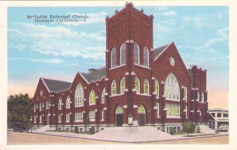 Glendale, Methodist Episcopal Church (California)