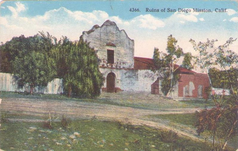 Ruins of San Diego Mission (California)