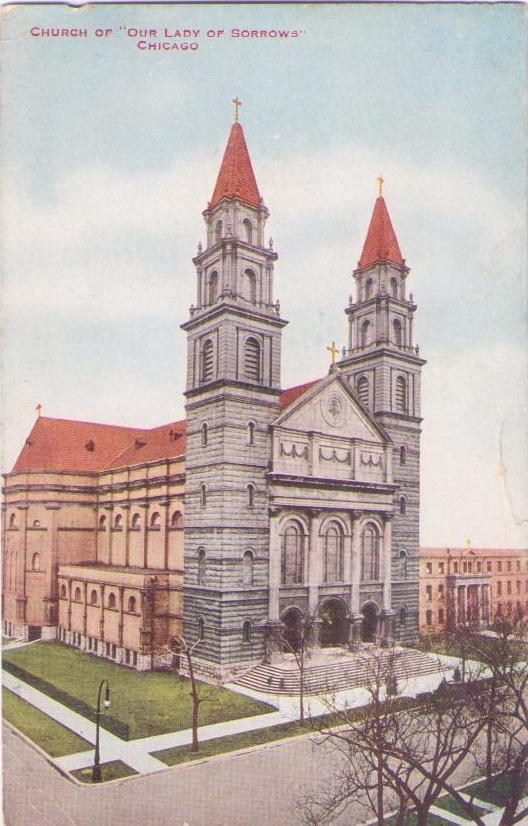 Chicago, Church of “Our Lady of Sorrows” (Illinois, USA)