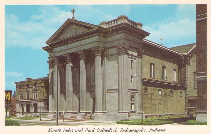 Indianapolis, Saints Peter and Paul Cathedral (Indiana, USA)