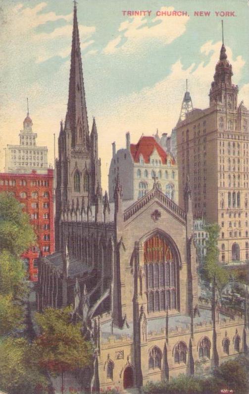 New York City, Trinity Church