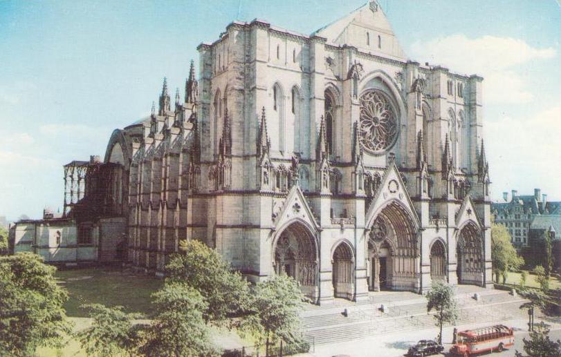 New York City, The Cathedral of St. John the Divine