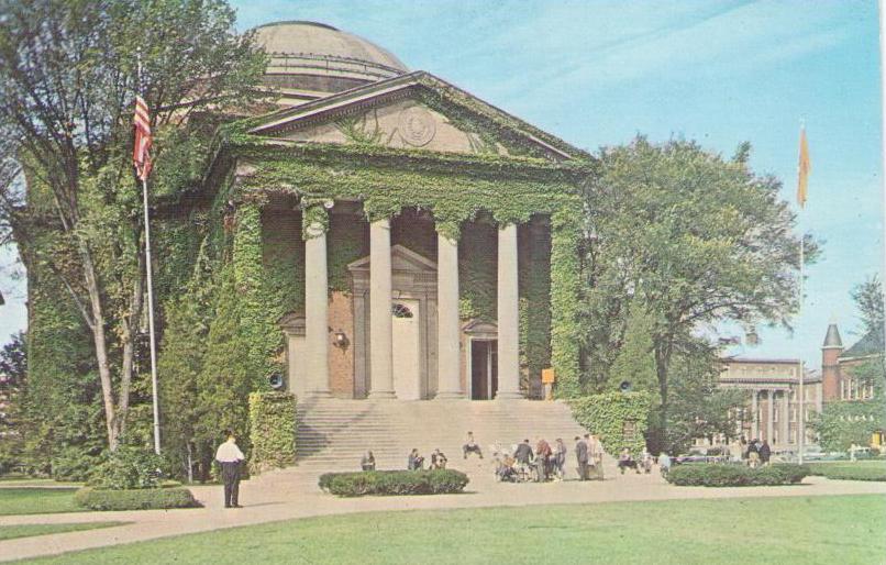 Syracuse, Syracuse University, Hendricks Chapel (New York, USA)