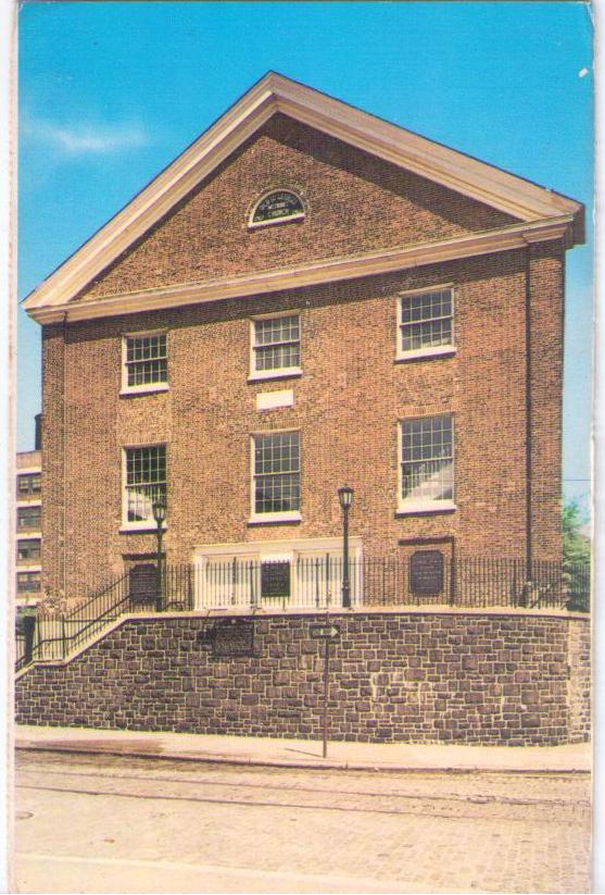 Philadelphia, Independence National Historical Park, Old St. George’s Methodist Church