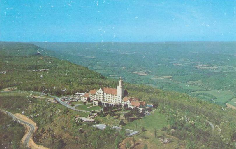 Lookout Mountain, Covenant College (Tennessee, USA)