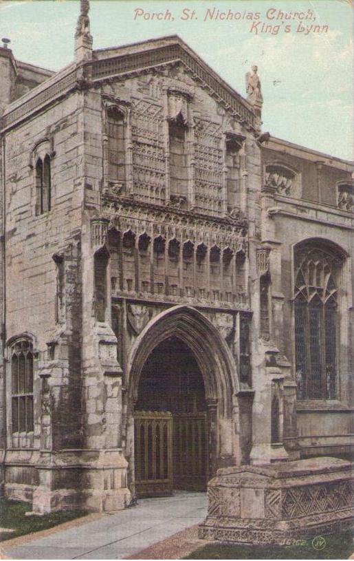 Porch, St. Nicholas Church, King’s Lynn (England)