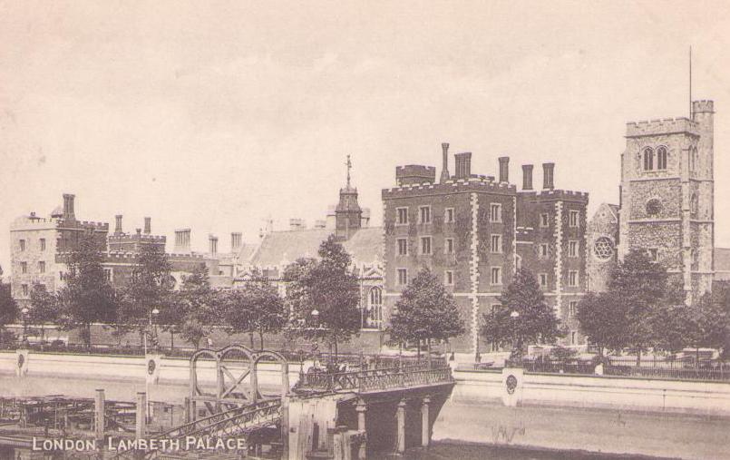 London, Lambeth Palace