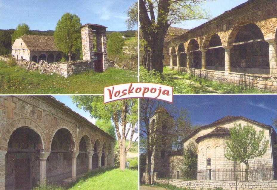 The Churches of Voskopoja (cen 17-18) (Albania)