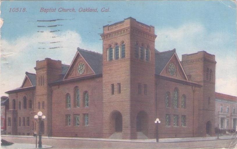 Oakland, Baptist Church (California)