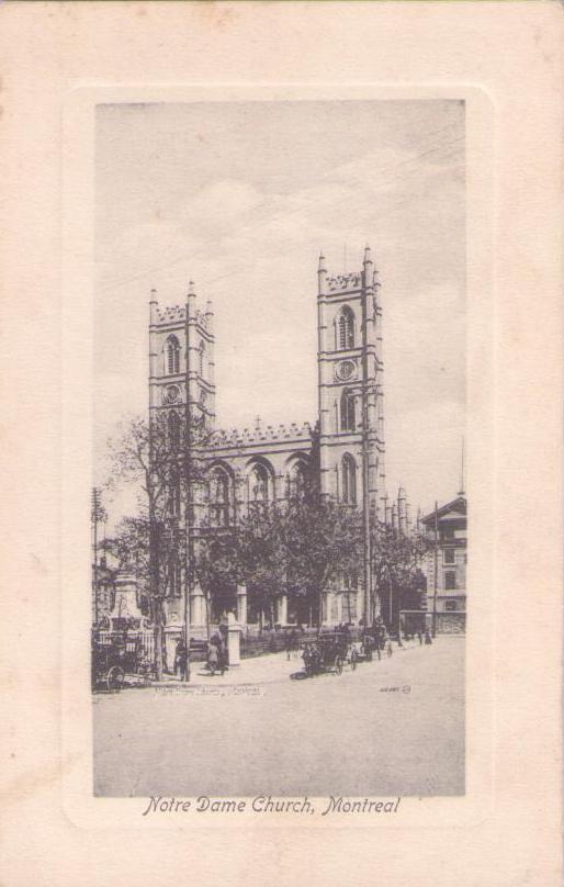 Montreal, Notre Dame Church (Canada)