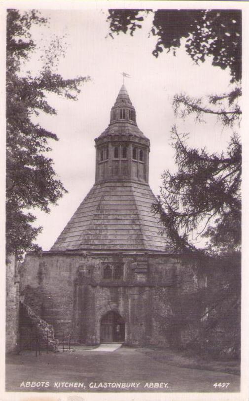 Abbots Kitchen, Glastonbury Abbey (England)