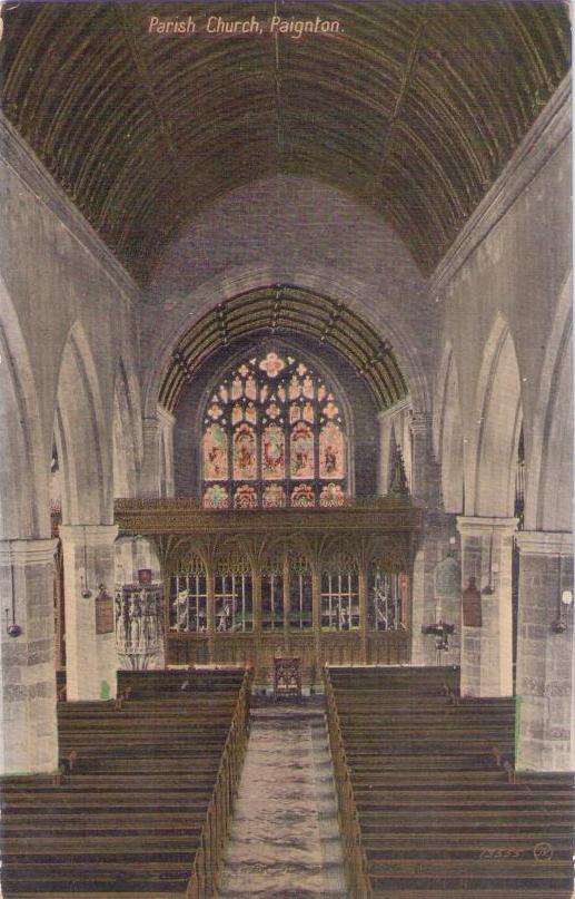 Paignton, Parish Church (England)