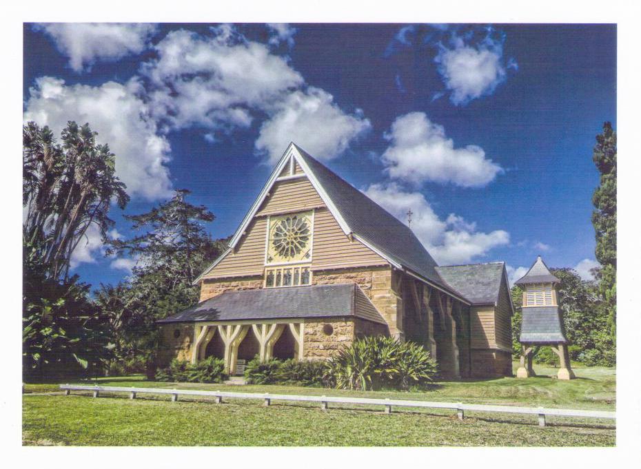 St. Barnabas Chapel (Norfolk Island, Australia)