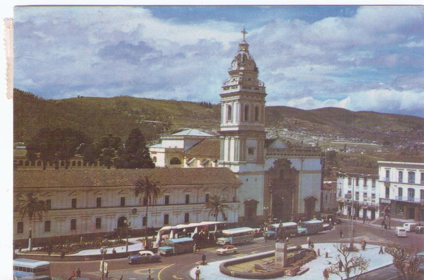 Quito, Iglesia de Santo Domingo (Ecuador)