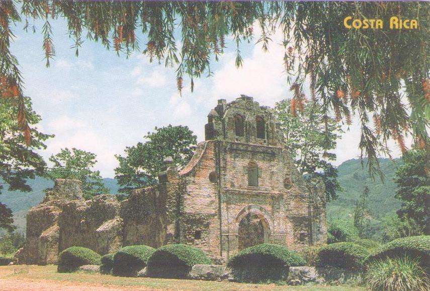 Cartago, Ruinas de Ujarras (Costa Rica)