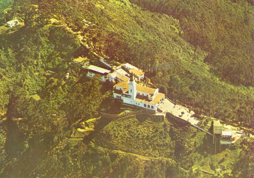 Bogota, Basilica y Santuario de Monserrate (Colombia)