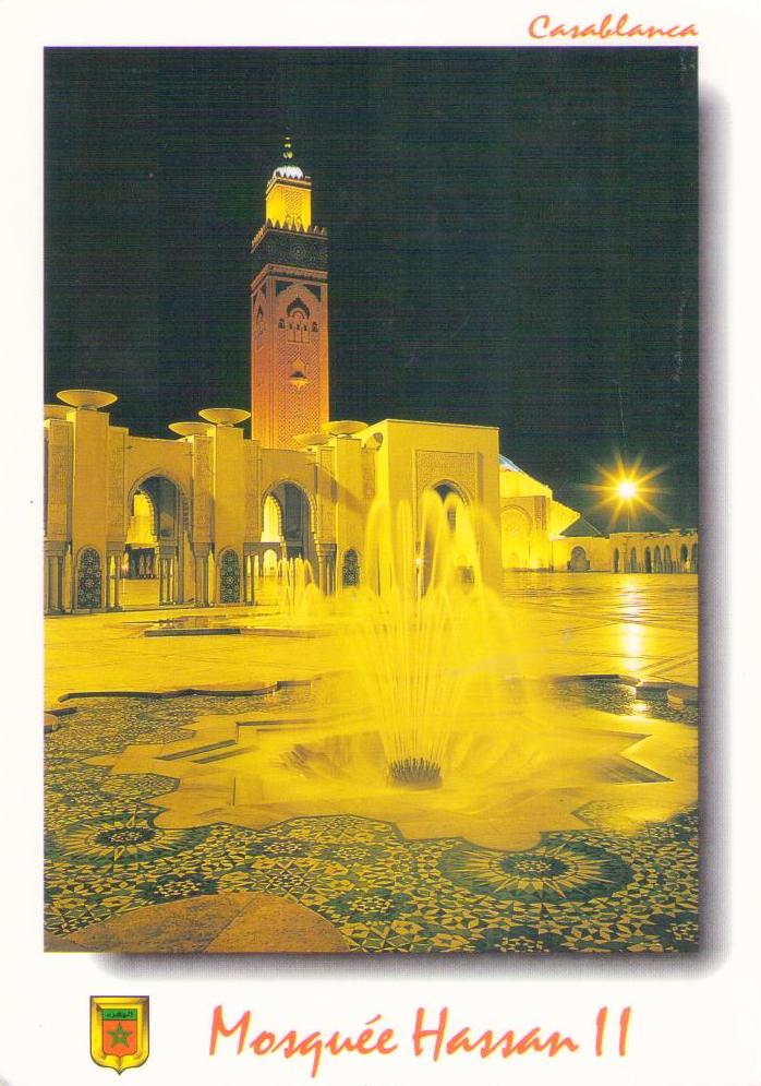 Casablanca, Mosquee Hassan II (Morocco)