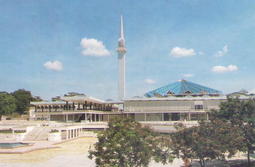 Kuala Lumpur, National Mosque (Malaysia)