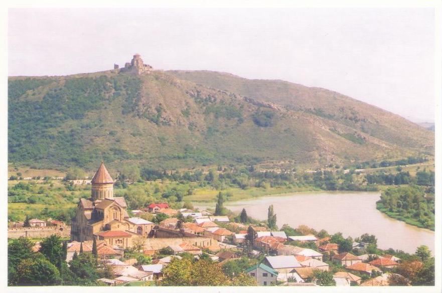 Mtskheta, Svetitskhoveli Cathedral and Jvari monastery (Georgia)