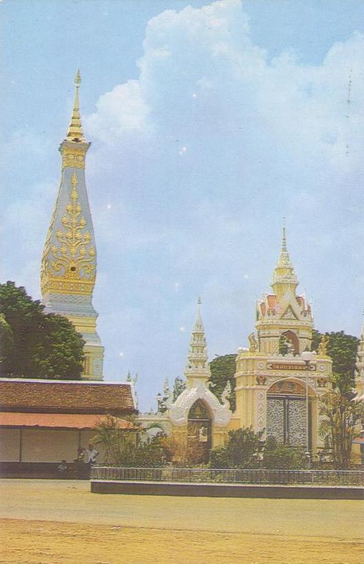 Nakorn Panom, Wat Phra Thai Panom (Thailand)