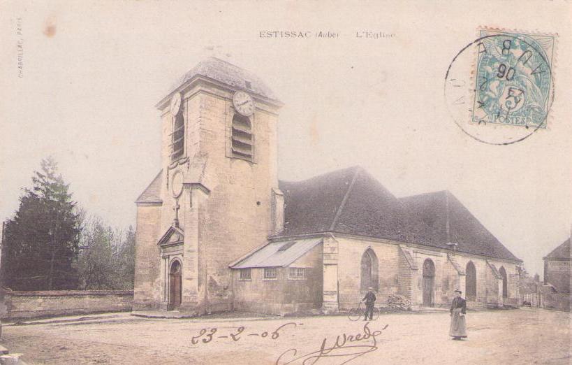 Estissac – L’Eglise (France)