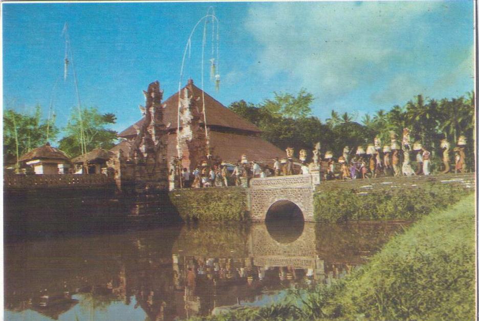 Bali, Taman Ayun Temple (Indonesia)