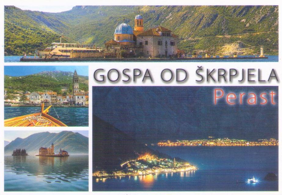Gospa od Škrpjela, Perast (Montenegro)
