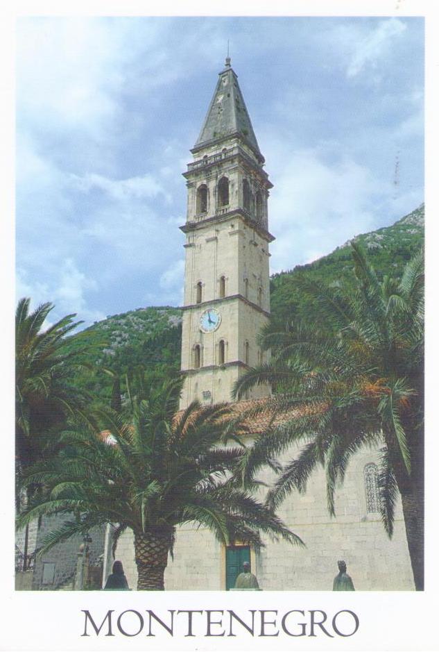Unidentified church (Montenegro)