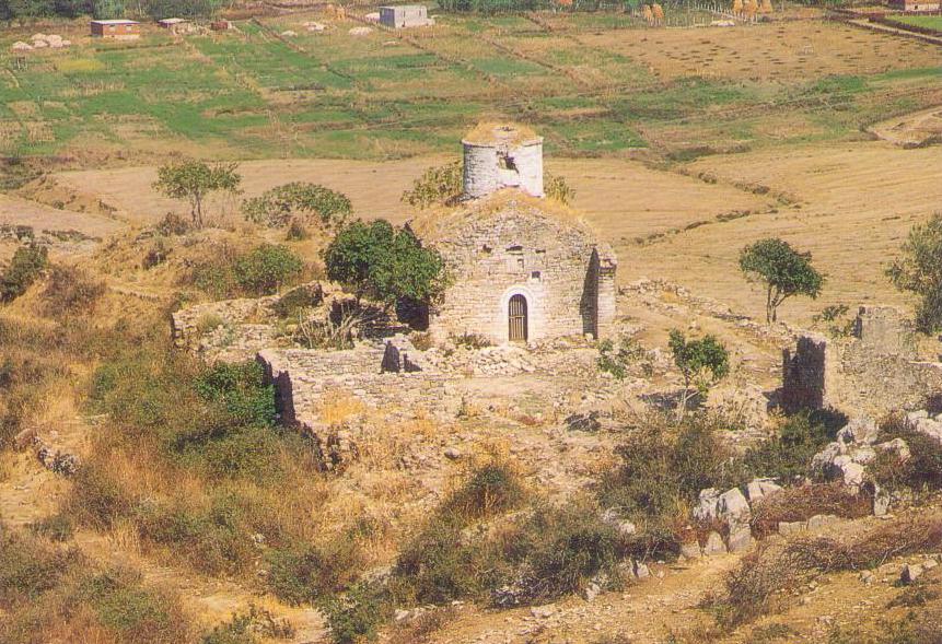 Qafes se Gjashtes Church, Saranda (Albania)