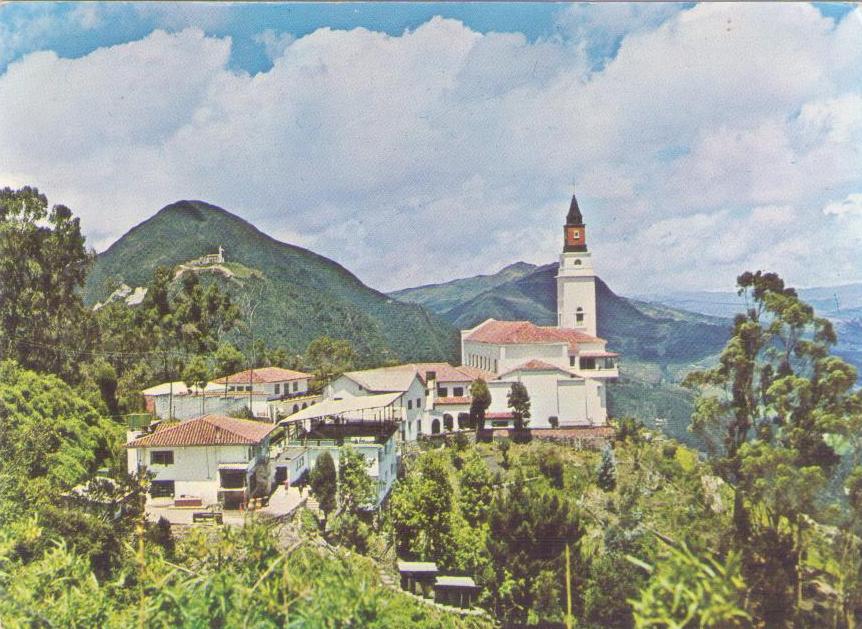 Monserrate Sanctuary, Bogota (Colombia)