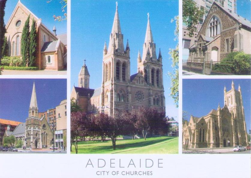 City of Churches, Adelaide (Australia)