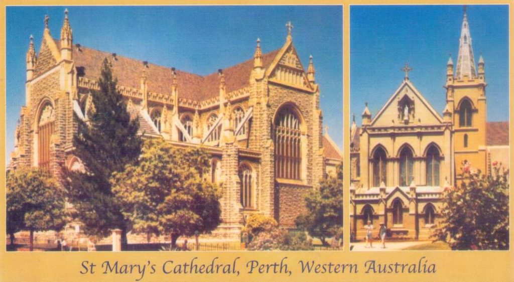 St. Mary’s Cathedral (long), Perth (Australia)