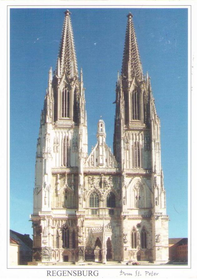 Dom St. Peter, Regensburg (Germany)