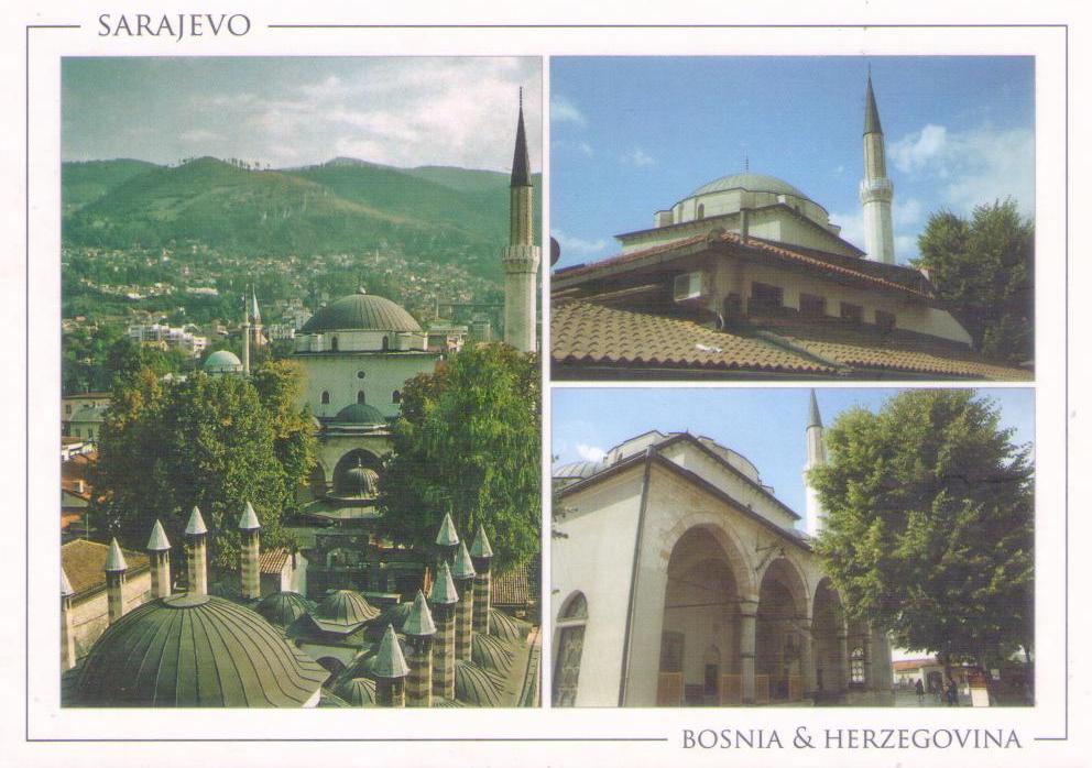 Sarajevo, Begova Džamija (mosque) (Bosnia) 51