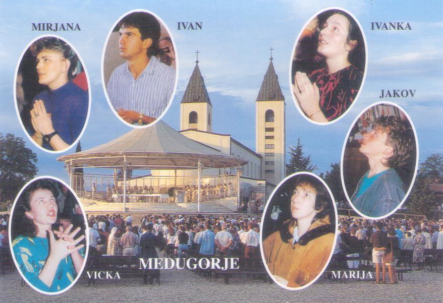 Međugorje (Bosnia), six youth 031