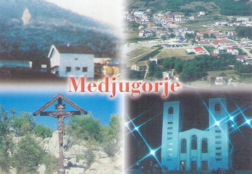 Međugorje (Bosnia & Herzegovina), multiple view