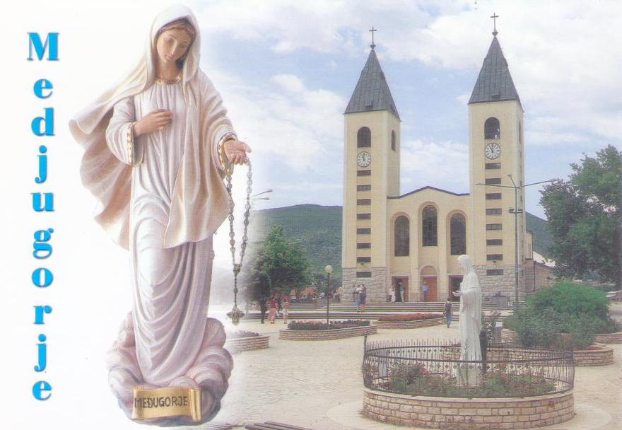 Međugorje (Bosnia), Mary and church 054